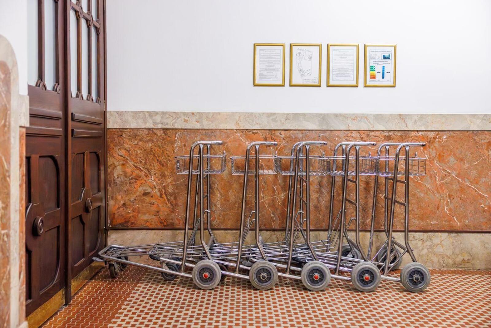 Hapimag Apartments براغ المظهر الخارجي الصورة
