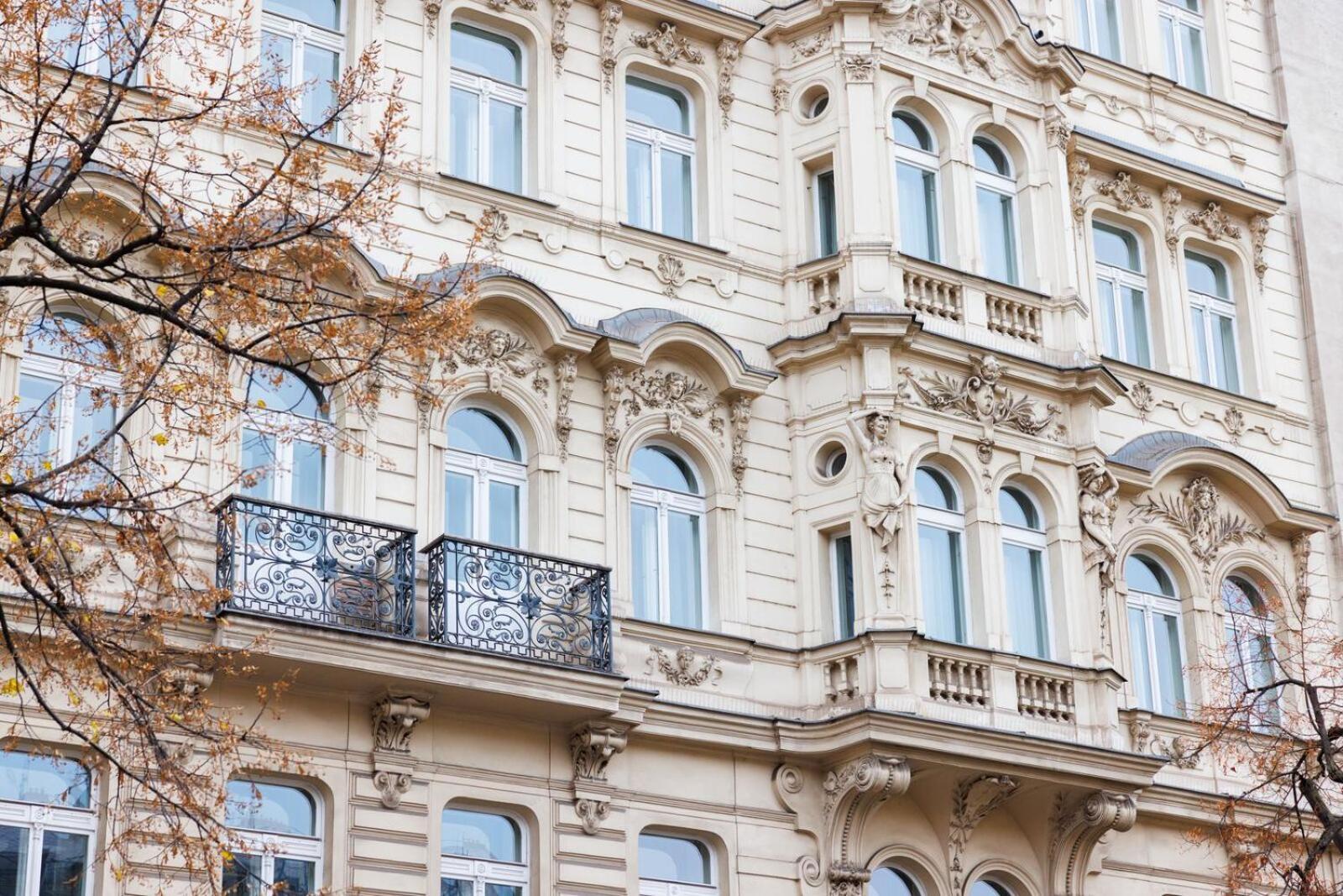 Hapimag Apartments براغ المظهر الخارجي الصورة