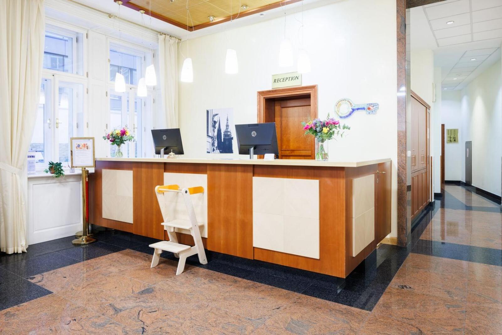Hapimag Apartments براغ المظهر الخارجي الصورة