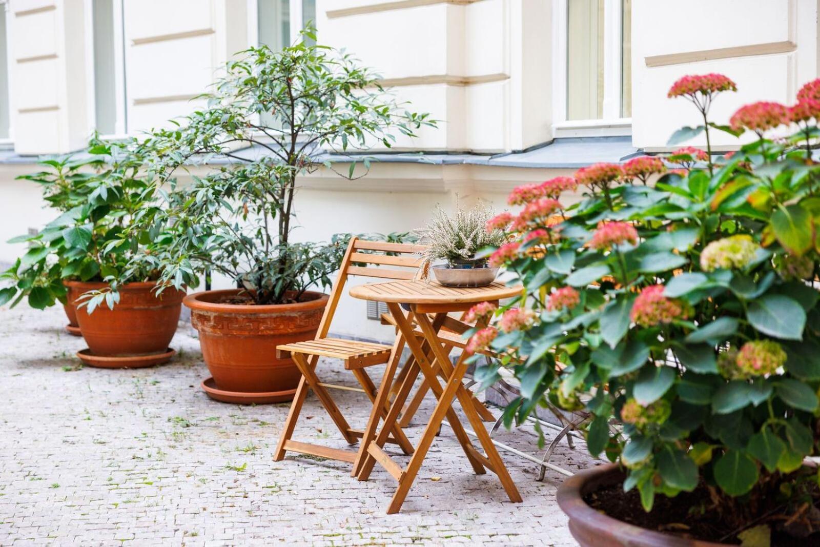 Hapimag Apartments براغ المظهر الخارجي الصورة