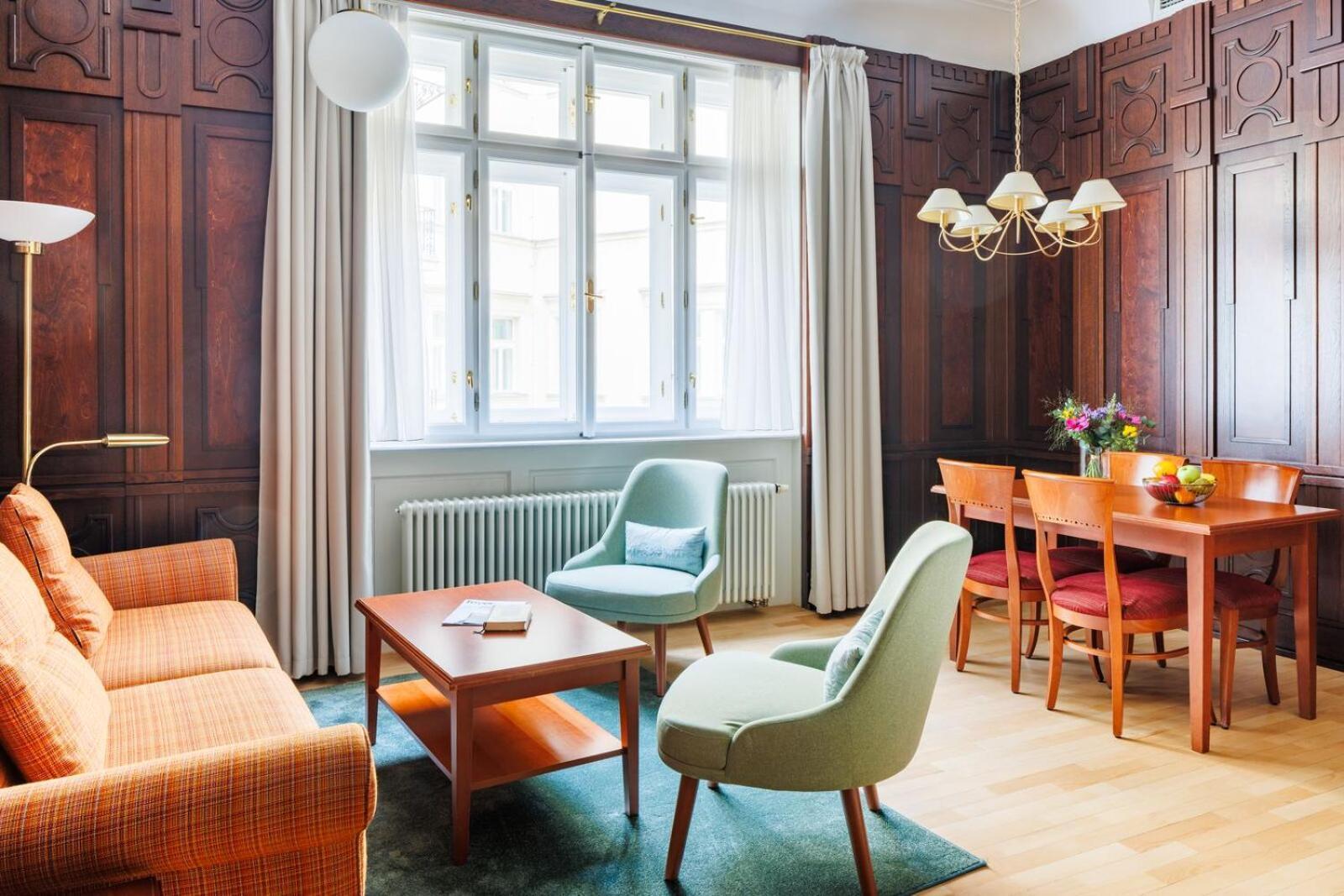 Hapimag Apartments براغ الغرفة الصورة