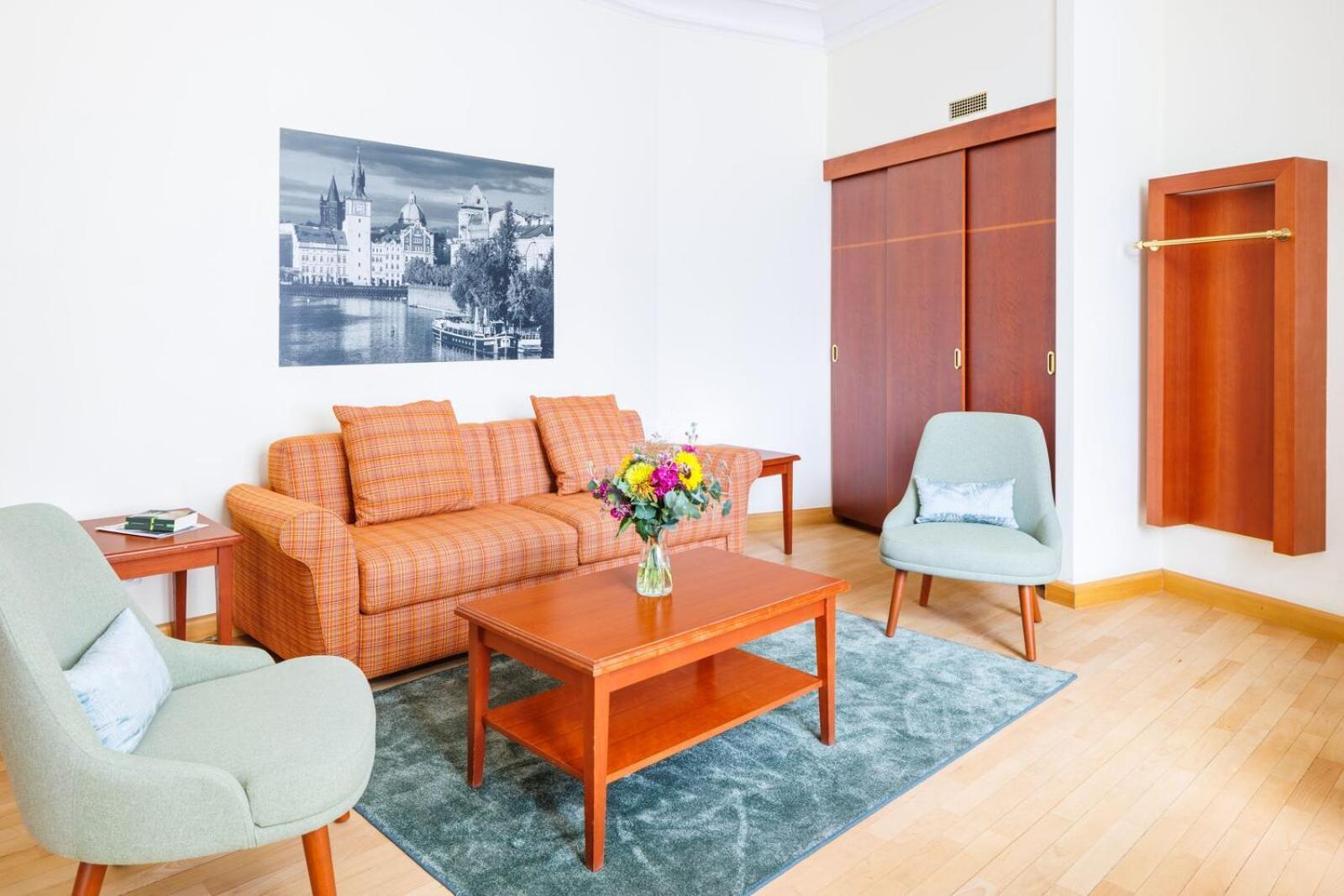 Hapimag Apartments براغ الغرفة الصورة