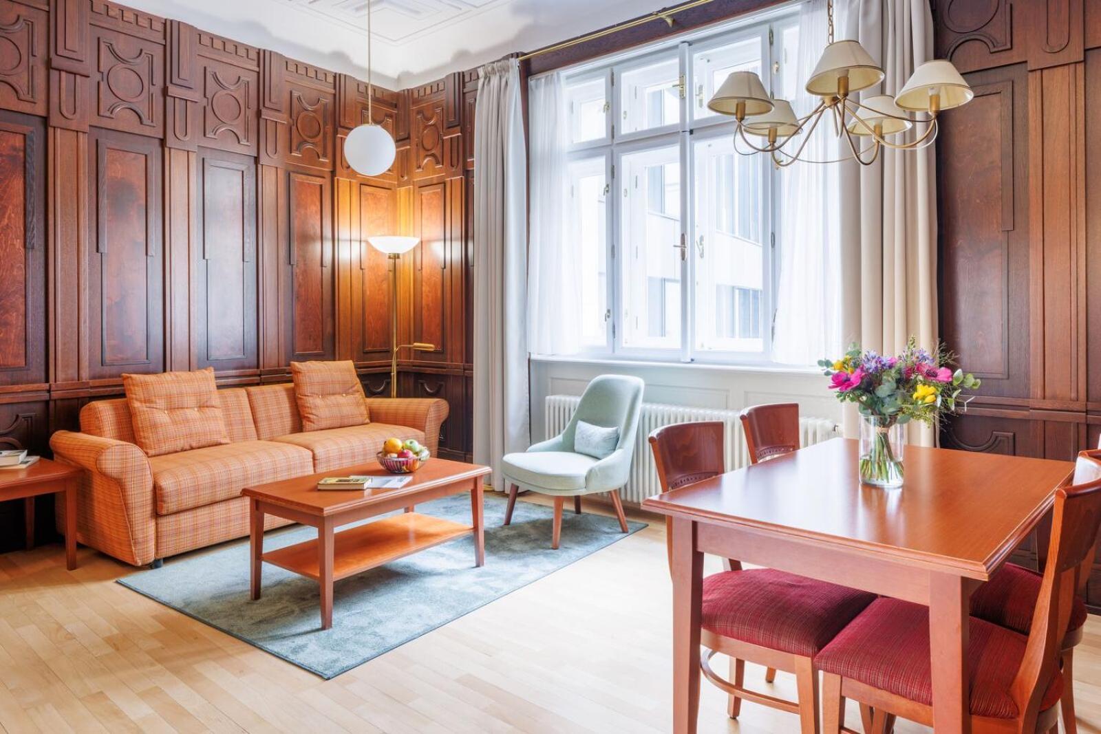Hapimag Apartments براغ الغرفة الصورة