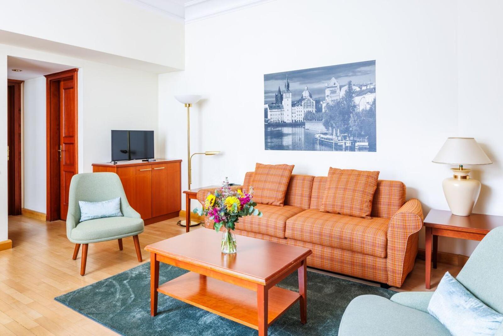 Hapimag Apartments براغ الغرفة الصورة