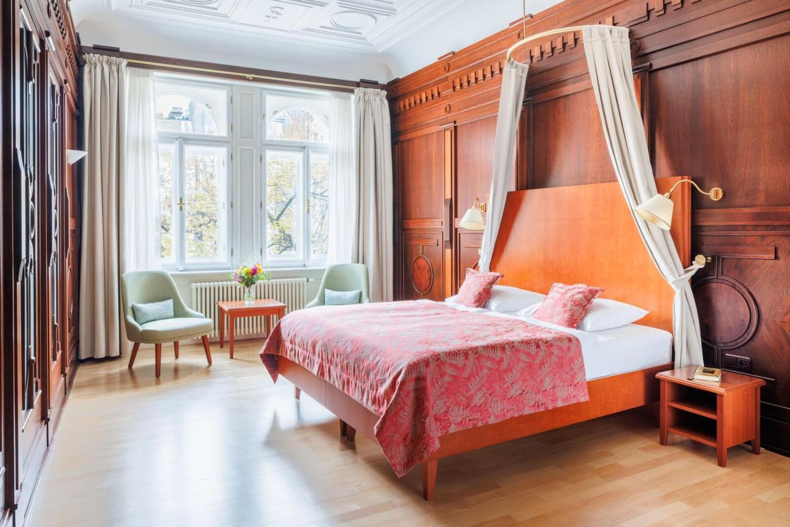 Hapimag Apartments براغ الغرفة الصورة