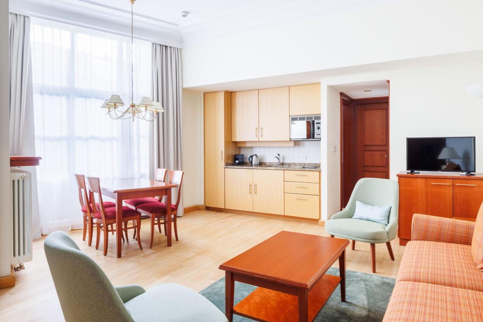Hapimag Apartments براغ الغرفة الصورة