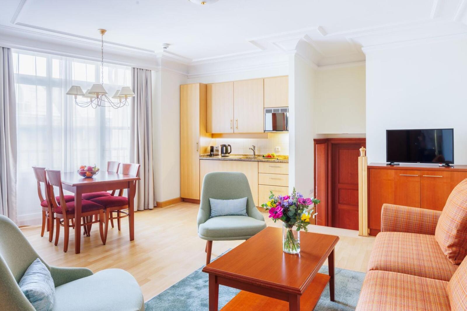 Hapimag Apartments براغ المظهر الخارجي الصورة