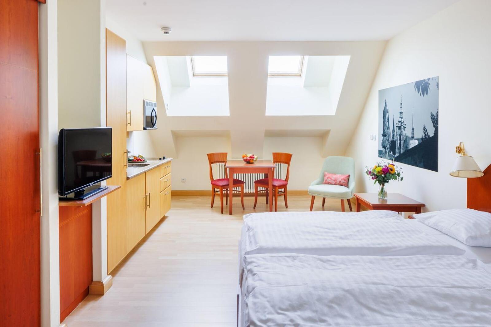 Hapimag Apartments براغ المظهر الخارجي الصورة