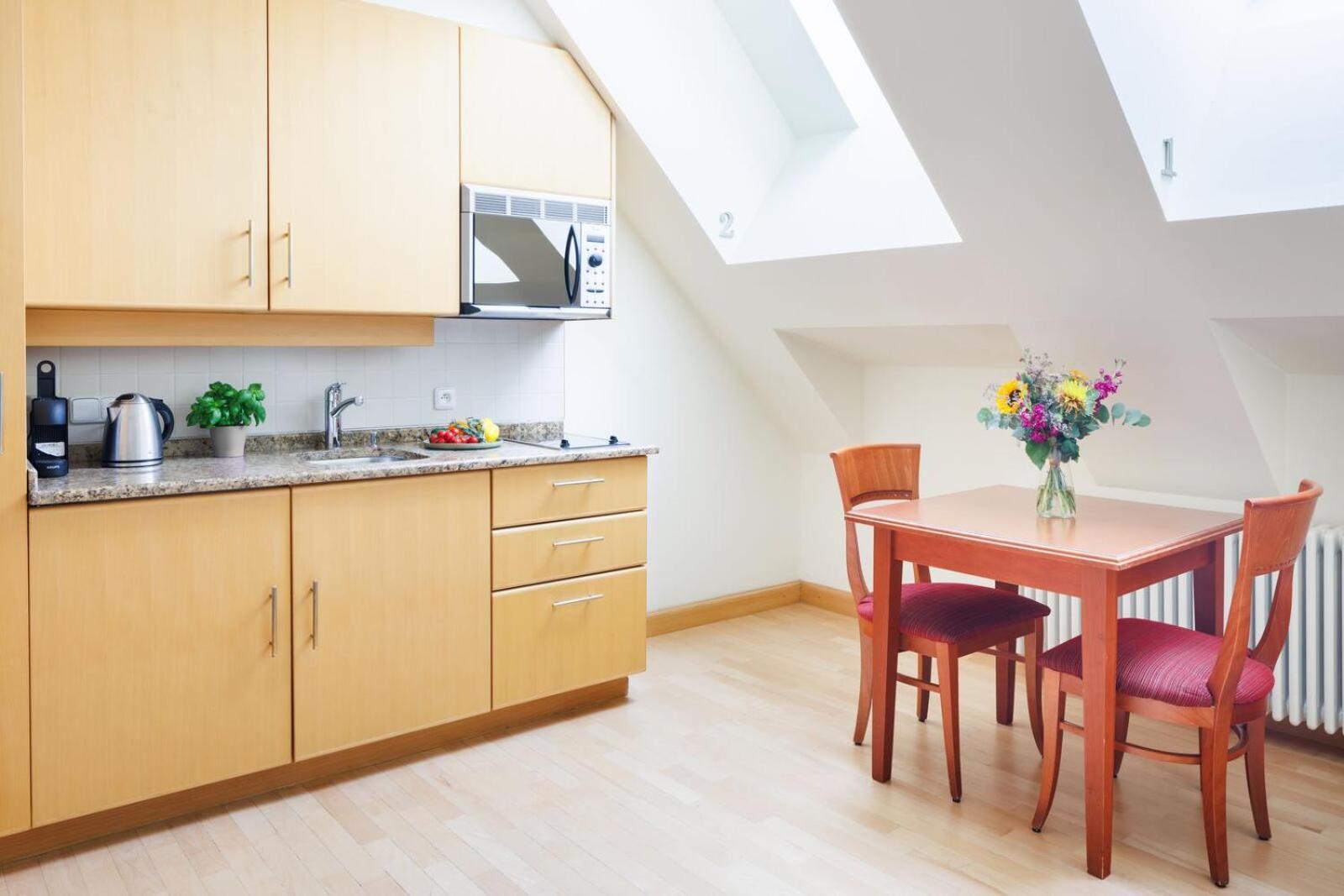Hapimag Apartments براغ الغرفة الصورة