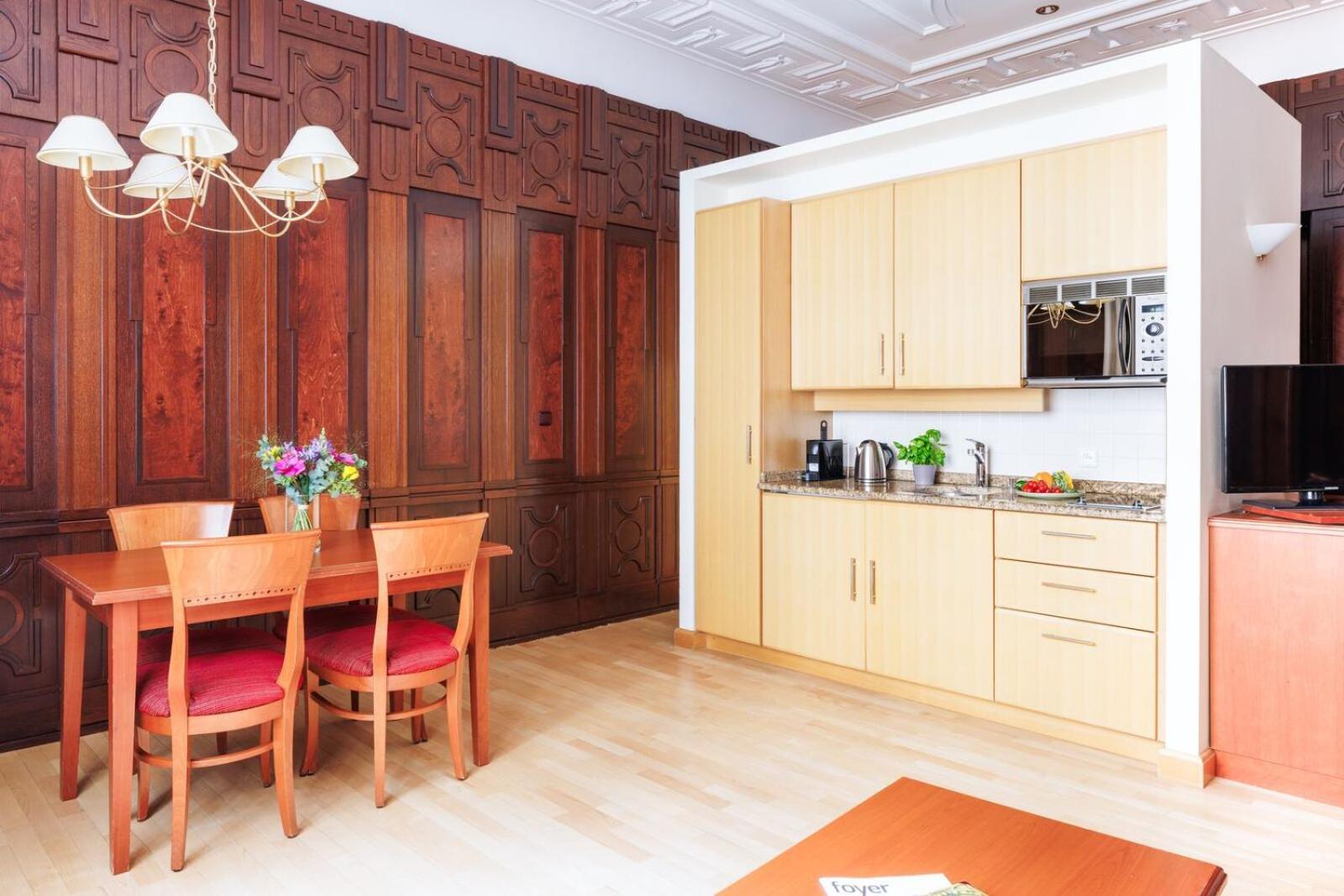 Hapimag Apartments براغ الغرفة الصورة