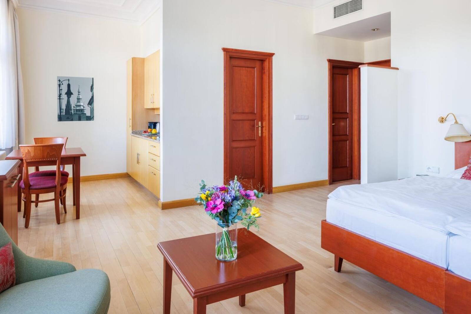 Hapimag Apartments براغ المظهر الخارجي الصورة