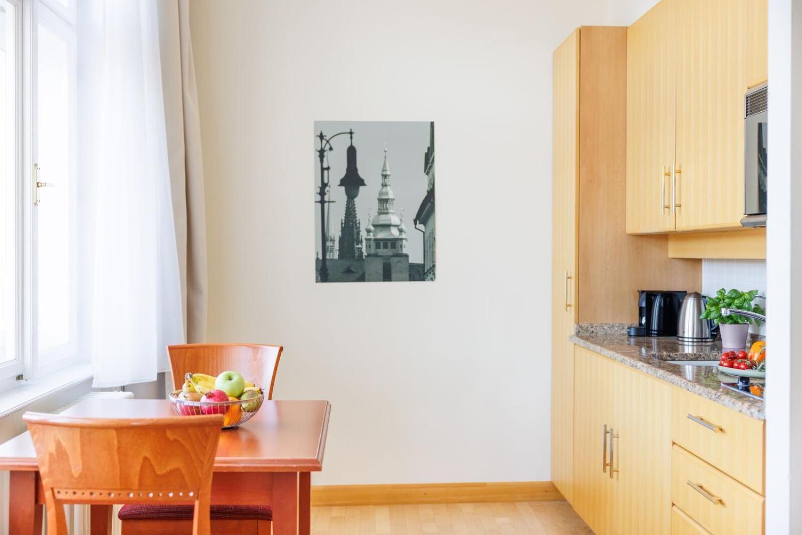 Hapimag Apartments براغ الغرفة الصورة