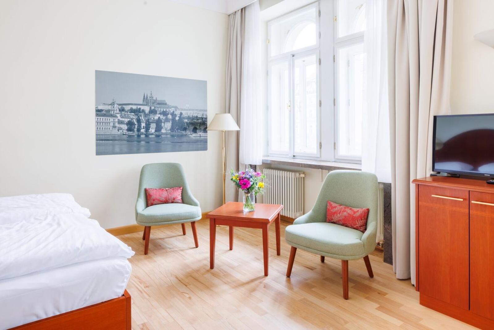 Hapimag Apartments براغ الغرفة الصورة